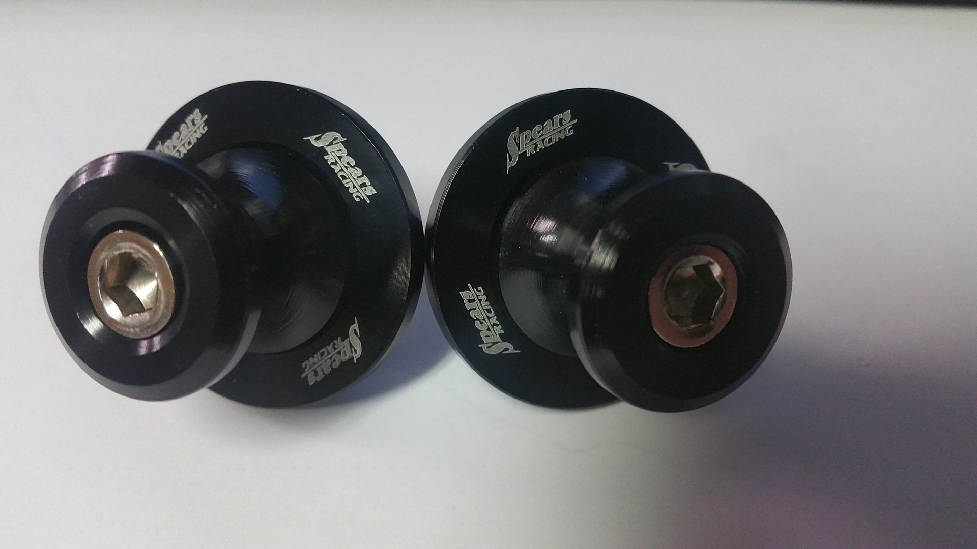 Motorcycle Swingarm Spools Spears Enterprises/Spears Racing