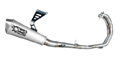 Spark Kawasaki Ninja 400 All Titanium Konix Full Exhaust 20182019