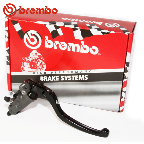 Brembo 19 X 18 GP Racing Billet Master Cylinder [Folding Lever]