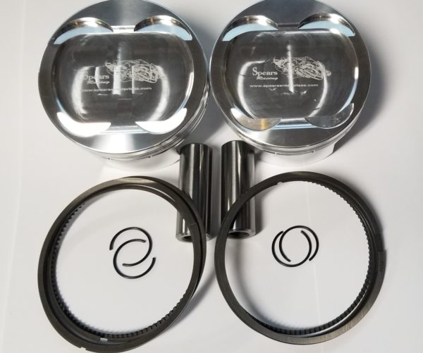 High Compression Pistons FZ07 Kit 700cc Spears Racing
