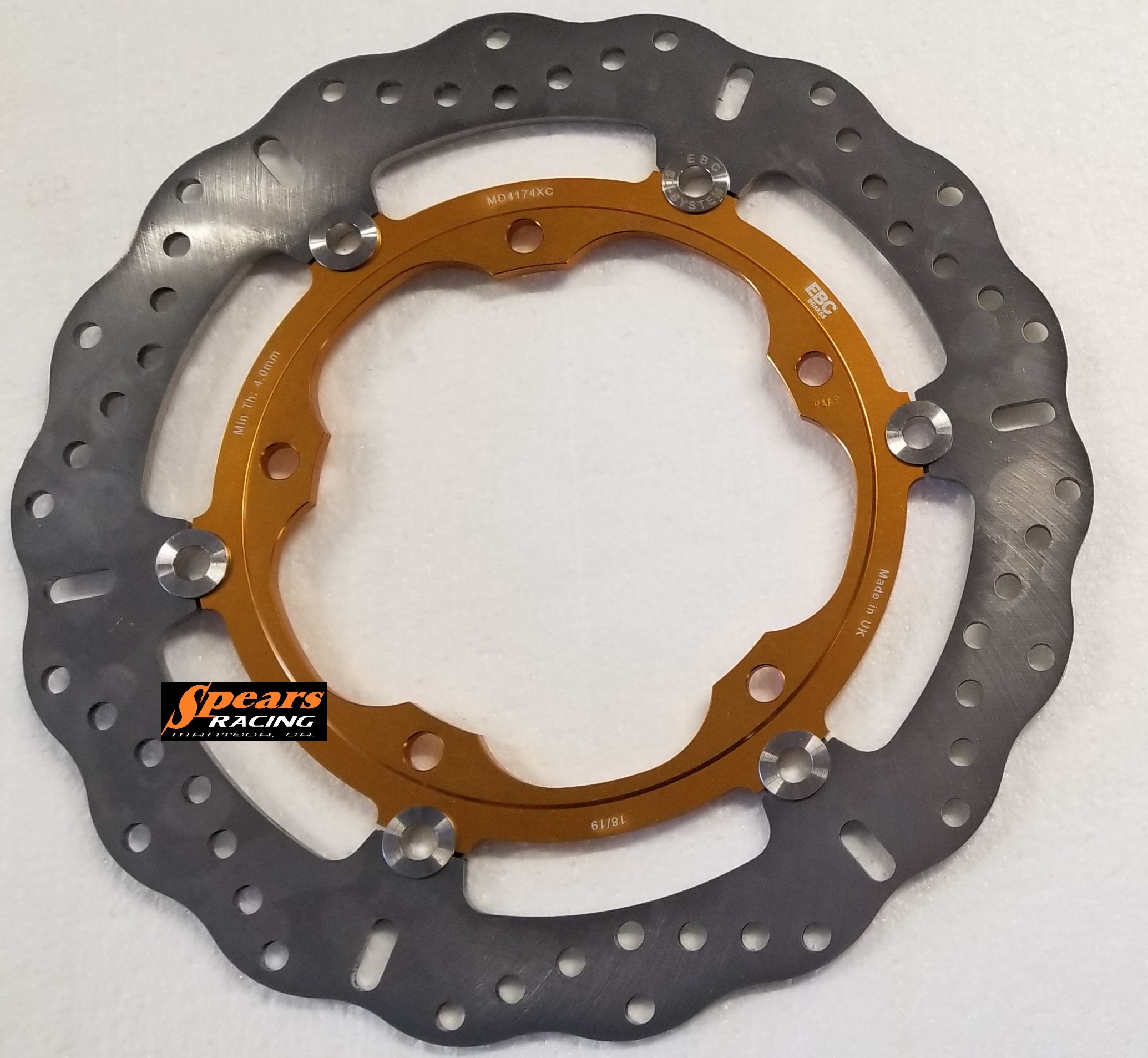 Ninja 400 Arashi Front Brake Rotor Disc For SUZUKI GSR 400
