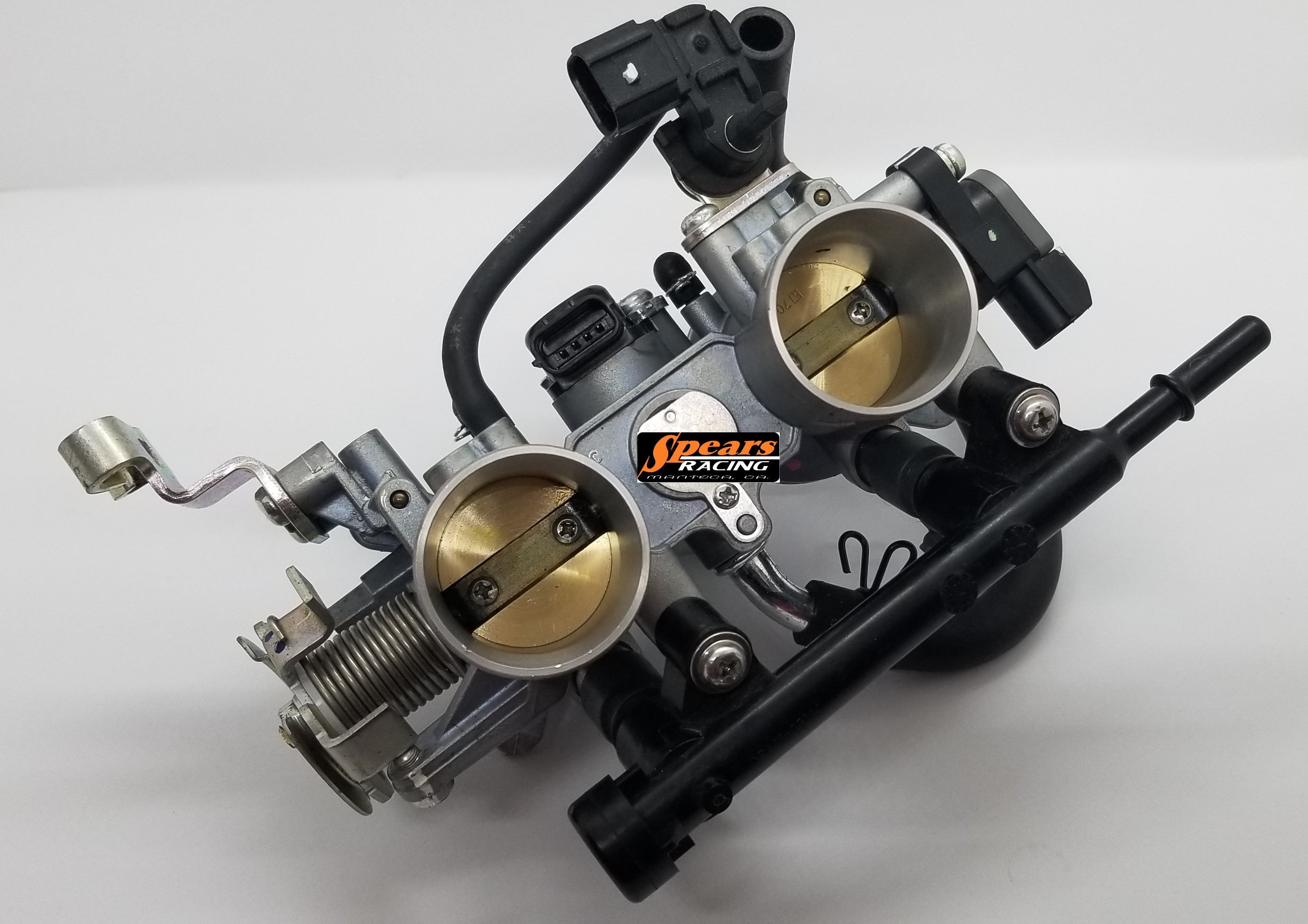 Kawasaki Ninja 400 Bored Throttle Bodies Spears Racing