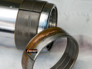 Worn Bushings