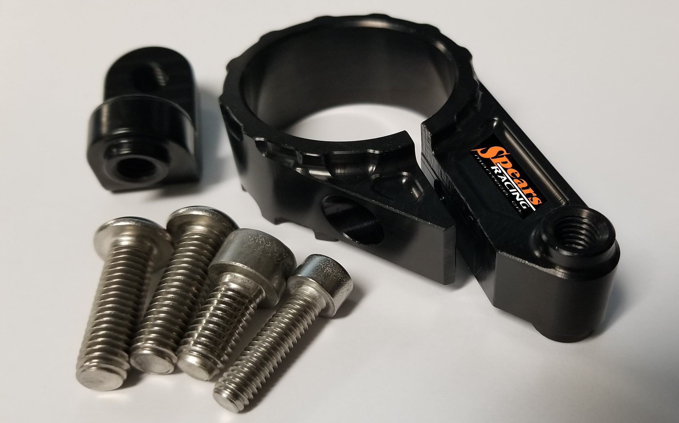 Ninja 400 Steering Damper Mount Kit Kawasaki Spears Racing