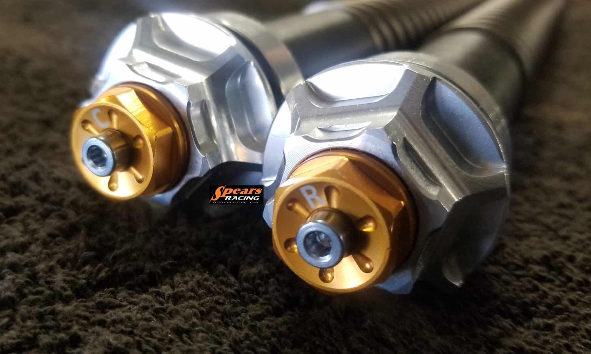 Andreani Cartridge Yamaha R3 2015/2018 Misano DLC Coated