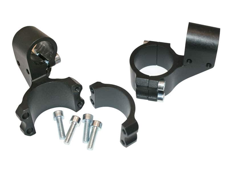 Woodcraft Yamaha R3 Clipon Handlebars 2015/2018