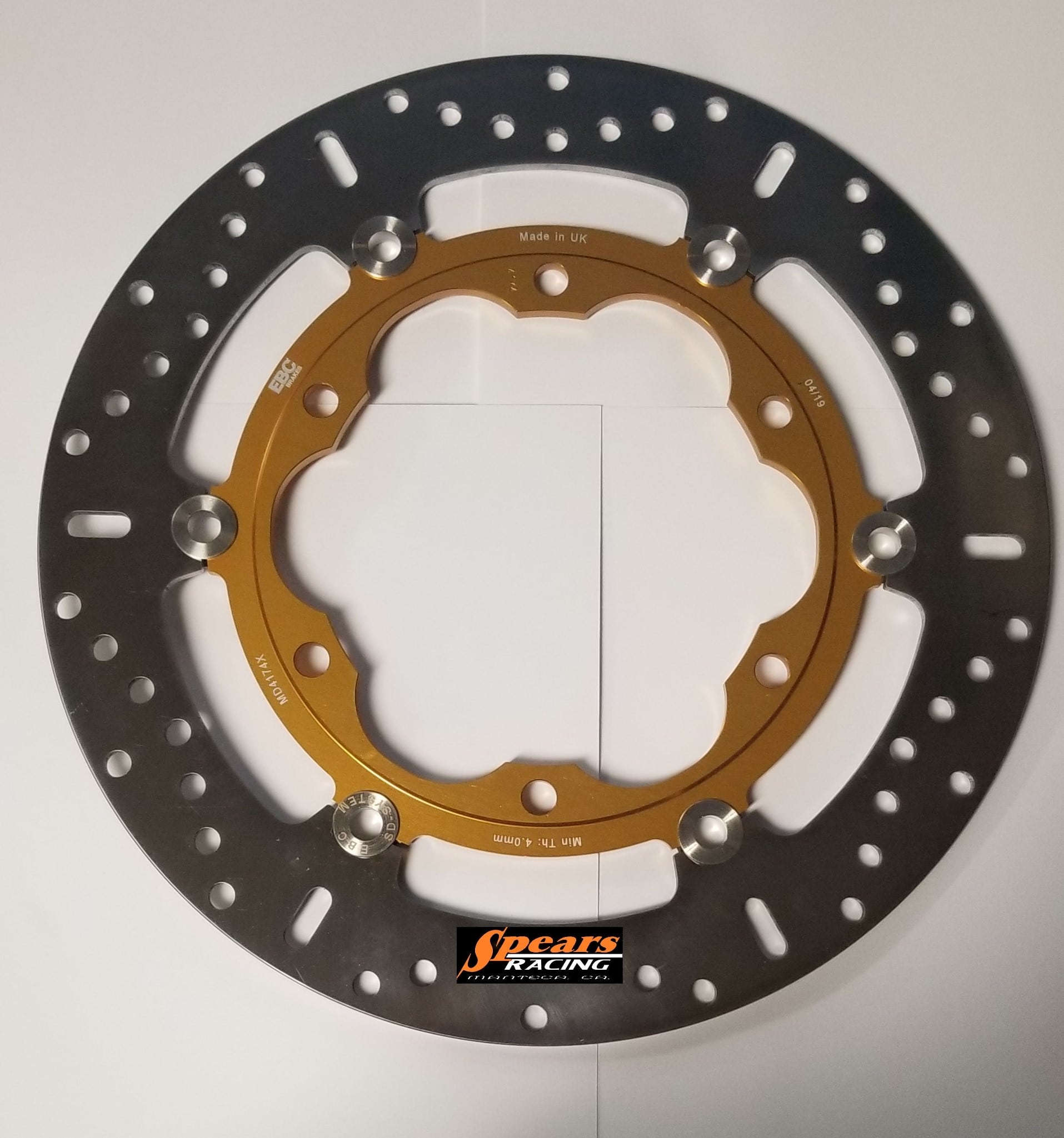 SFS Rear Brake Rotor Disc for Kawasaki Ninja 400