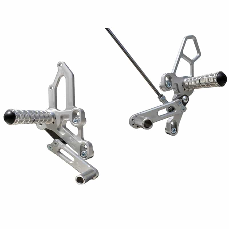 Rearsets Yamaha FZ07 Black Yamaha FZ07 2014/2017