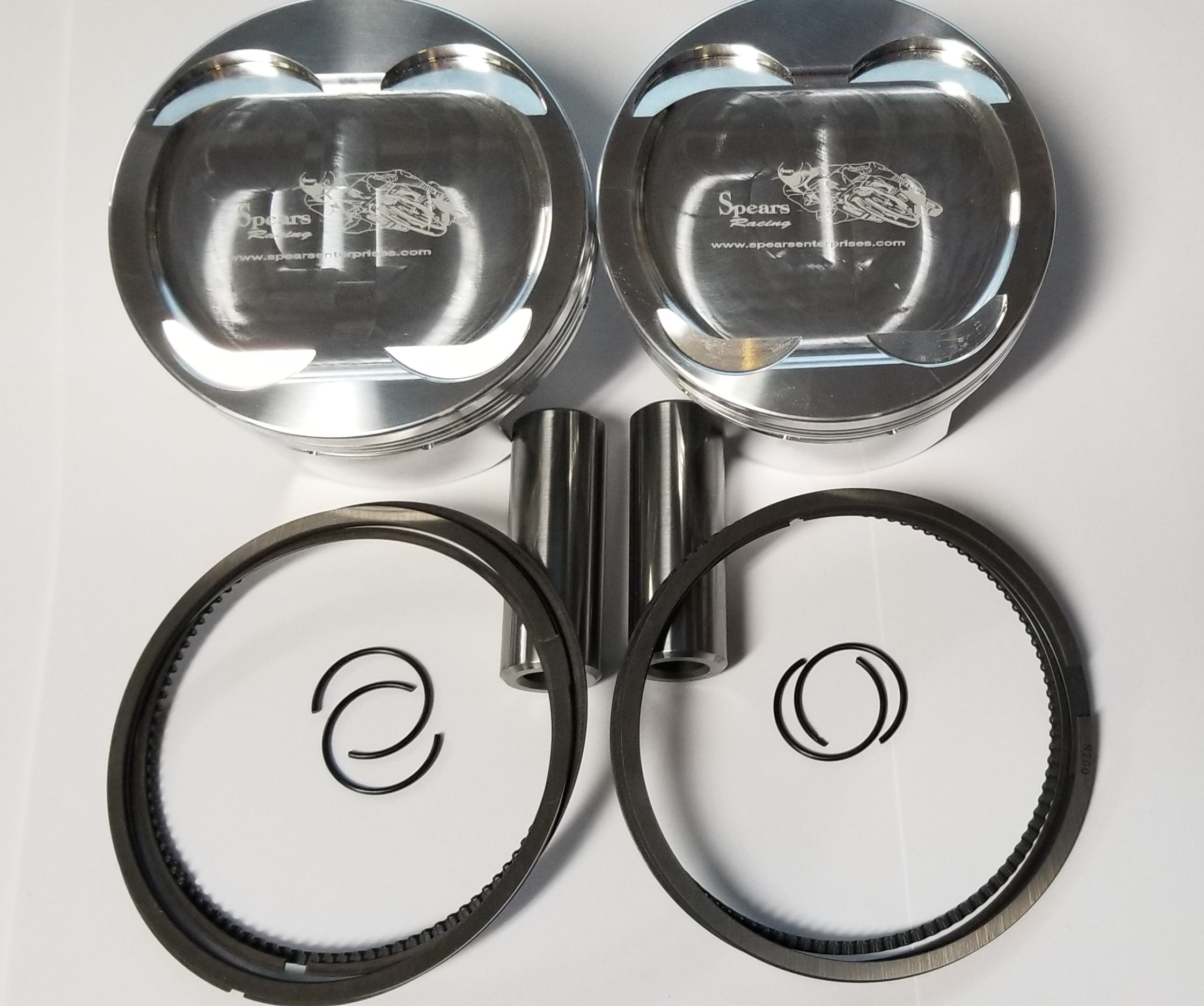 High Compression Pistons Fz07 Kit 700cc Spears Racing