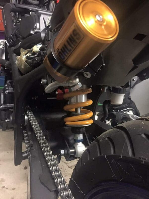 Ohlins Rear Shock (YA744) Shock absorber Kawasaki - Ninja 400 | Öhlins