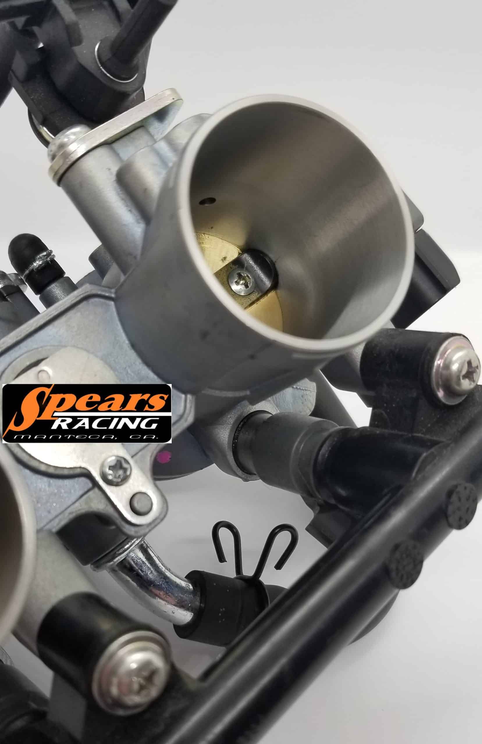 Kawasaki Ninja 400 Bored Throttle Bodies Spears Racing