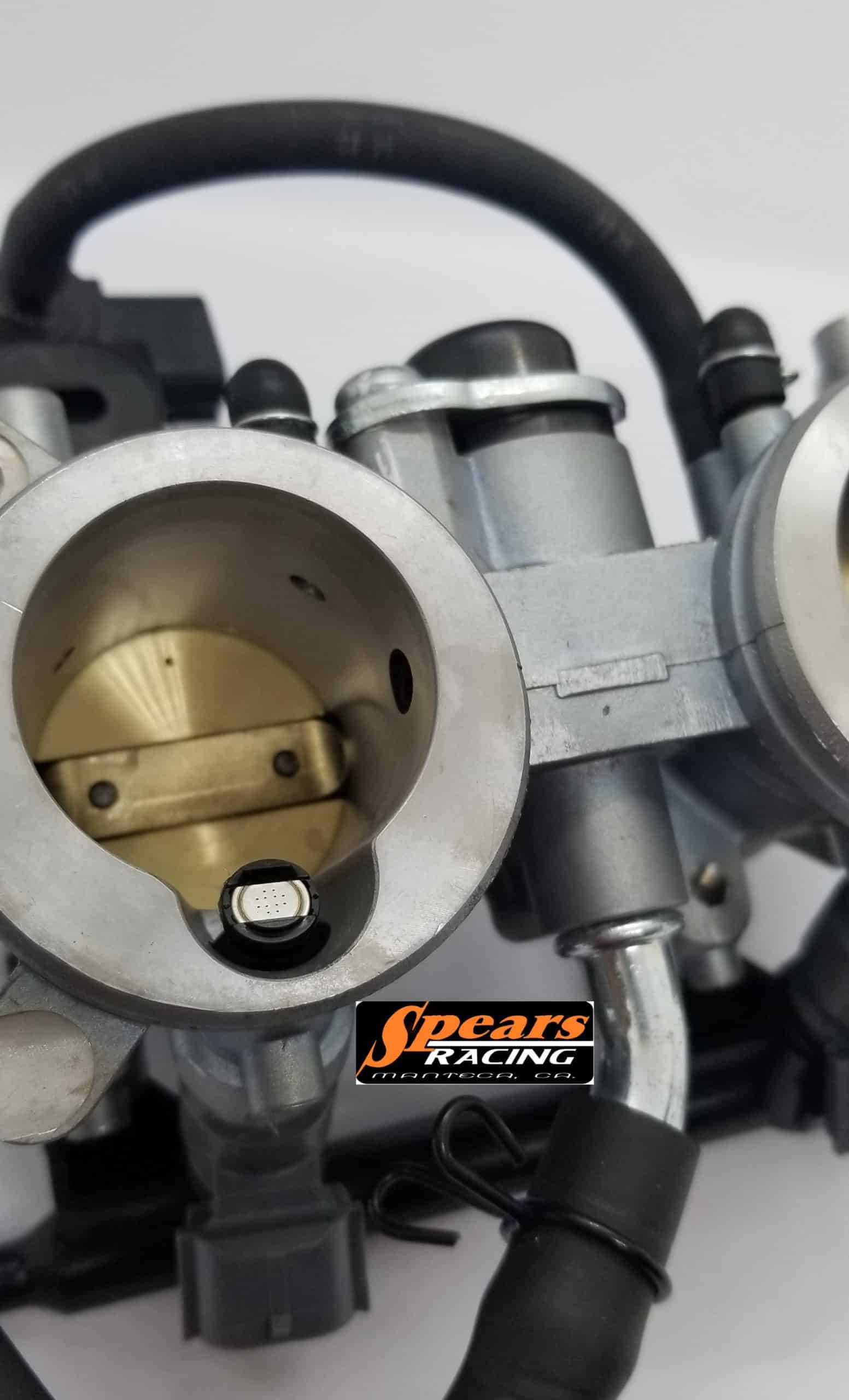 Kawasaki Ninja 400 Bored Throttle Bodies Spears Racing