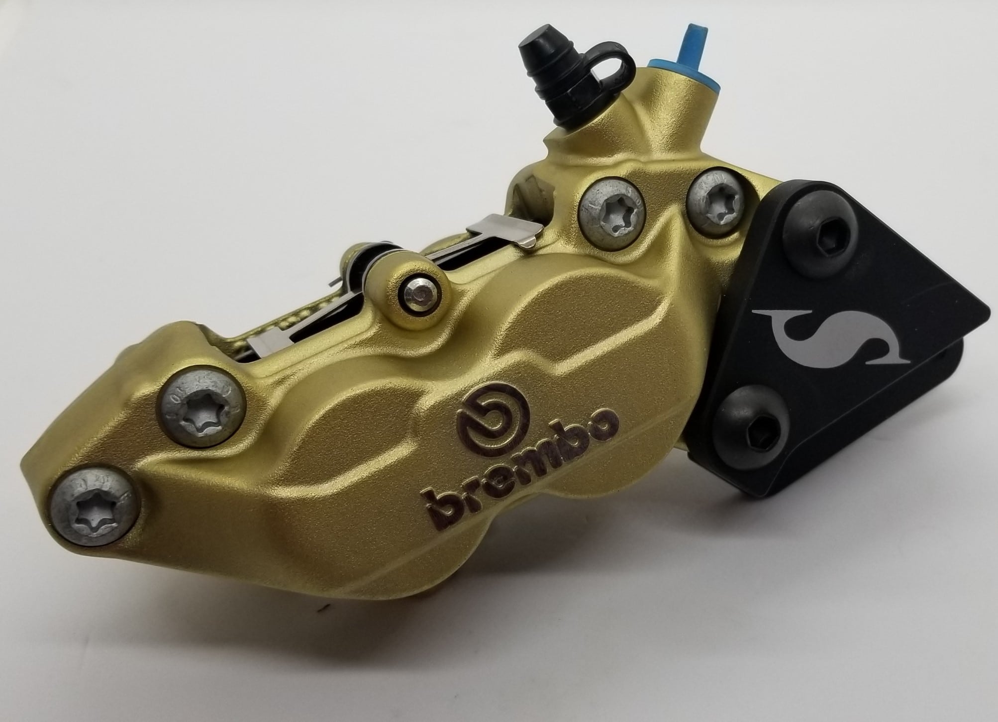 Brembo Brake Caliper Kit Kawasaki Ninja EX300 Mounting Bracket