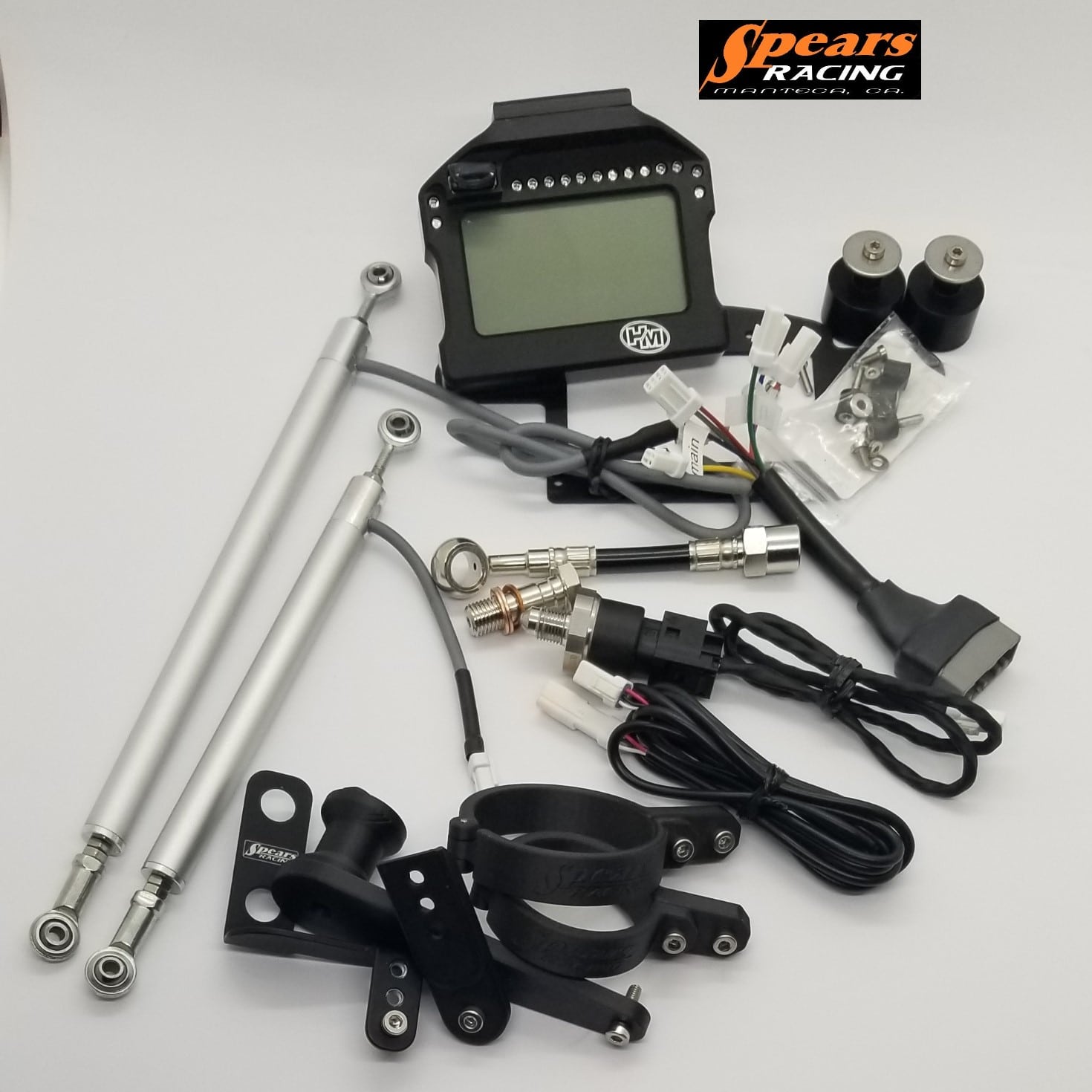 HM/Spears Racing Kawasaki Ninja 400cc"WURX" Data Logger