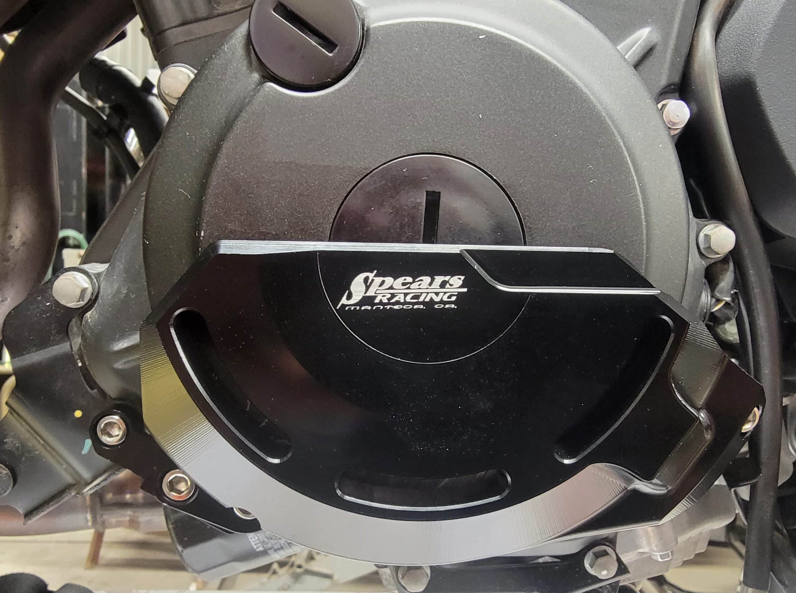 CNC Aluminum Engine Case Covers Kawasaki Ninja 400